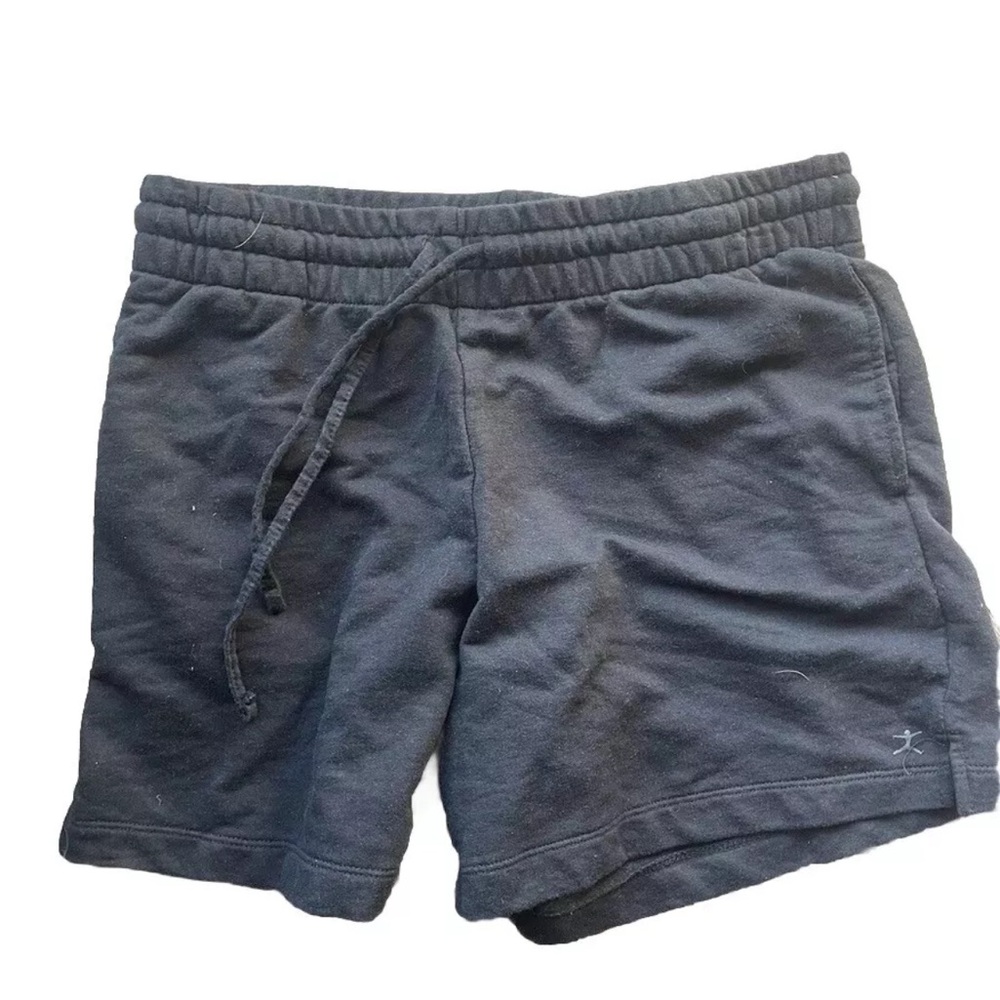 Danskin Now Women's Shorts Small Black Athletic Running Elastic Waist